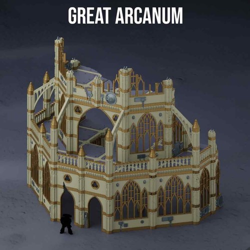 Imperiales great arcanum - imperiales,