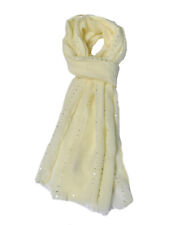 Lang Schal Langschal Schal Halstuch Halstücher  Damenschal Glitzer