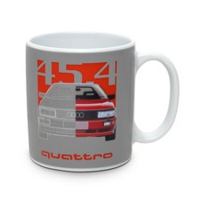 Audi quattro Tasse 45.4 Audi Tasse Porzellantasse Audi Becher -3292500700-