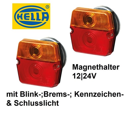 Hella magnet anhänger - hella,