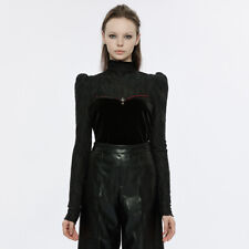 Punk Rave Bluse mit