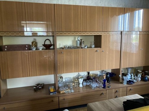 Ddr schrankwand carat sehr - ddr-schrankwand, carat,