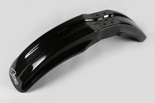 Schutzblech vorne Kotflügel front fender passt an Suzuki Rm 80 86-99 schwarz-w