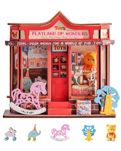 Rolife diy miniatur - diy,