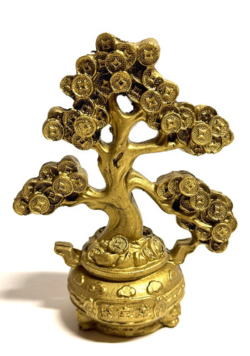 Feng shui geldbaum - shui, gold