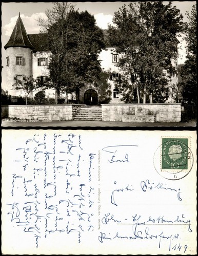 Ansichtskarte immendingen - ansichtskarte,