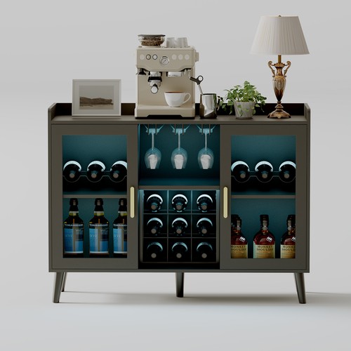 Vielseitiger weinbar schrank - vielseitiger, weinbar-schrank