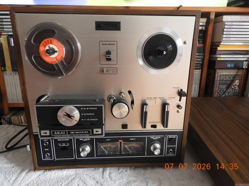 Akai 201d tonbandgerät - x-201d, 3