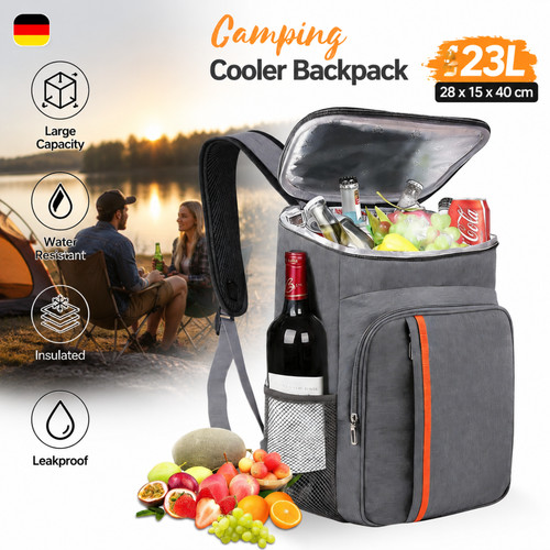 Isolierter kühlrucksack 23l - isolierter,