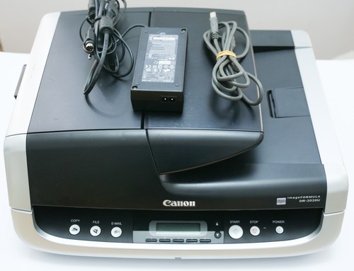 Canon imageformula 2020u - canon,