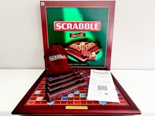 ✅ Mattel SCRABBLE "Deluxe"