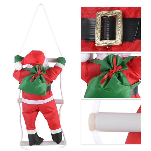 Kletternder weihnachtsmann - kletternder,