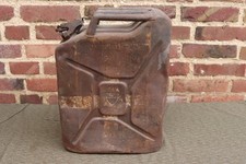 Wehrmacht Kanister Feuergefährlich Wasser!!! Nowack Bautzen Benzinkanister 2.WK