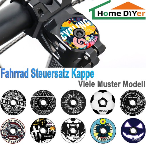Fahrrad steuersatz kappe - steuersatz,