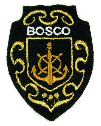 Aufnäher militaria boatswain - (militaria,