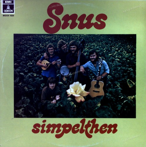 Snus simpelthen lp - -,