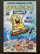 SPONGEBOB COMICS #1 POROUS