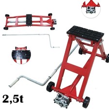 KFZ / PKW Scherenlift Scherenwagenheber 2,5T flach Wagenheber 2500 Kg Hubhöhe DE