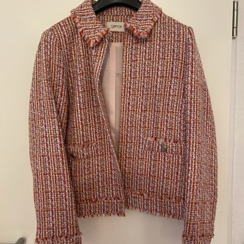 Boucle blazer jackett - , 40