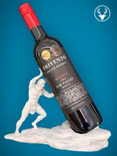 Atlas Weinflaschenhalter Figur