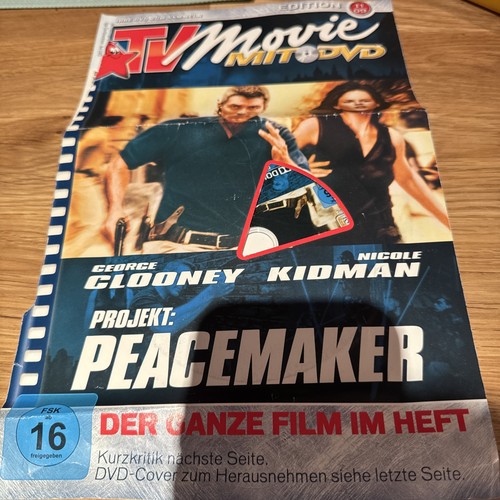 Dvd projekt peacemaker - dvd,