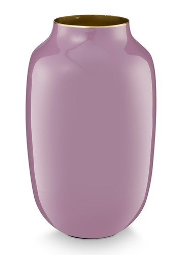 Pip studio metall vase oval - studio,