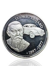 999 silber medaille ludwig - °medaille,
