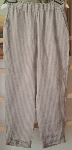 Damen leinen hose - leinen, von