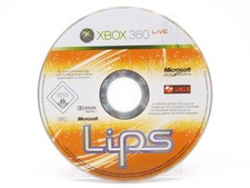Lips (nur Software) (Microsoft Xbox 360) Spiel o. OVP - GEBRAUCHT