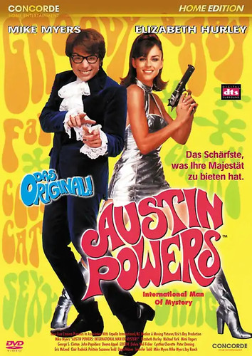 Austin powers - austin,