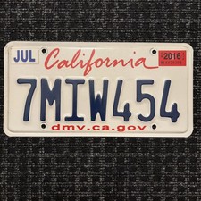 Original auto kennzeichen - us,