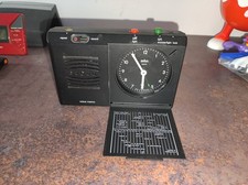 Braun Voice memo AB 314 vm Type 3867 Wecker, Alarm Clock, Uhr, Reisewecker Lubs