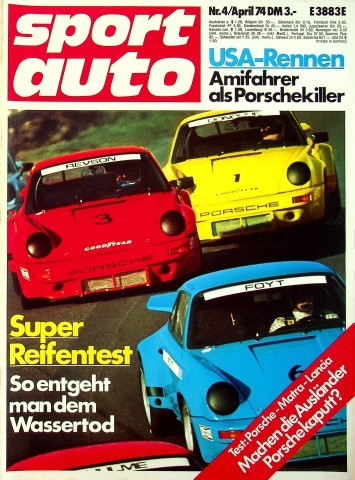 Sport auto 1974 opel - sport,