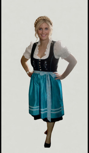 Dirndl damen tlg set - damen,