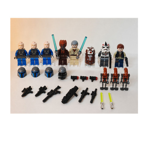 Lego star wars minifiguren - wars,