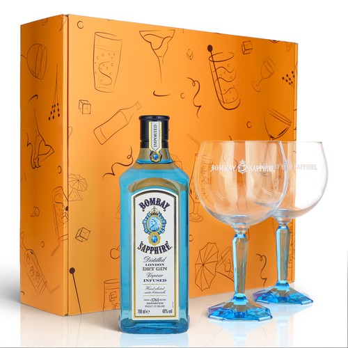 Bombay sapphire gin - bombay,