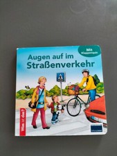 Buch Augen auf im Straßenverkehr Was ist das? Kinderbuch mit Klappenquiz