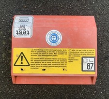 Heckklappe von Sabo 32-ELH Elektro Rasenmäher