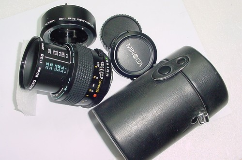 Minolta 50mm md macro - minolta,