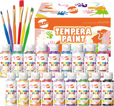 Temperafarben Kinder 18 Farben