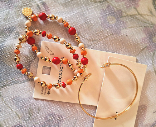 Schmuckset modeschmuck - schmuckset, (modeschmuck