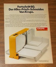 Seltene Werbung KRUPS