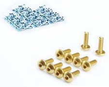 Motorcycle Car Bolts M6