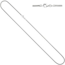 1,6 mm Schlangenkette 585