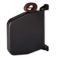 Mini-Aufputz-Gurtwickler weiß