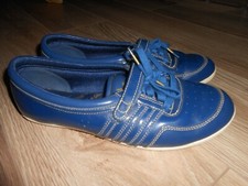 Adidas Concord Round W Gr 38 2/3 UK 5,5 blau 2009 Ballerinas G19200 Sneaker