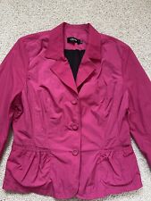 s.Milton Blazer Jacket 44 Damen neuwertig pink