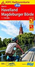 ADFC-Radtourenkarte 8 Havelland Magdeburger Börde 1... | Buch | Zustand sehr gut