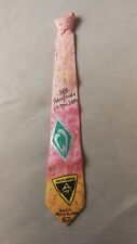 Krawatte 2004 Alemannia Aachen - Werder Bremen DFB Pokal Finale Berlin Schlips