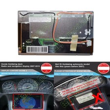GPS Navigation Radio LCD